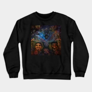 Kyrie & "the Young Guys" ~Disconnect From All That Shit~ Crewneck Sweatshirt